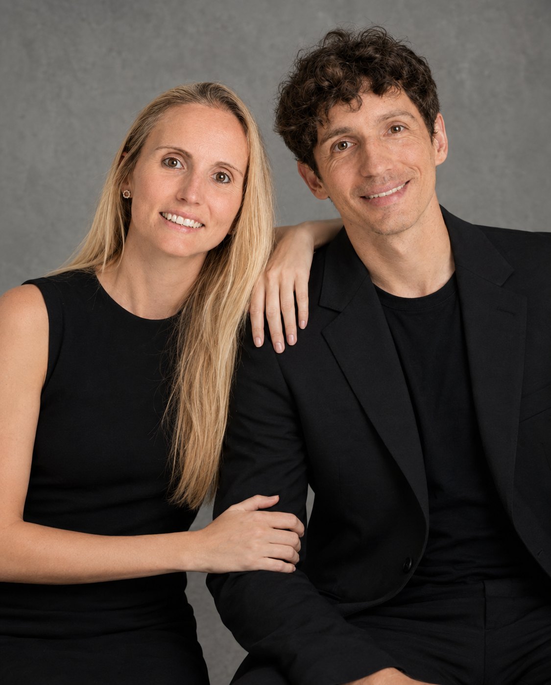 Anna and Pol, founders of Spiral Properties